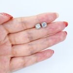 Splendid Moissanite Diamond Earrings - Image 7