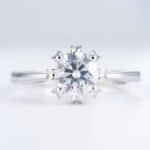 Crown Fairy Tale Moissanite Engagement Ring