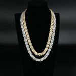 Rhombic style Cuban Chain - Image 2