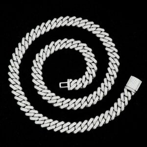 Rhombic style Cuban Chain
