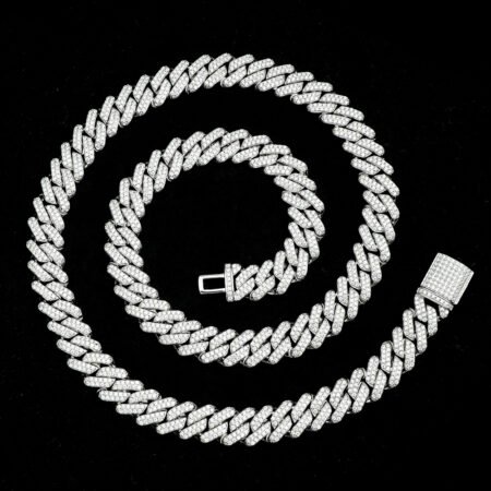 Rhombic style Cuban Chain