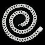 3-Rowbubble Cuban Chain - Image 3
