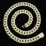 3-Rowbubble Cuban Chain - Image 2