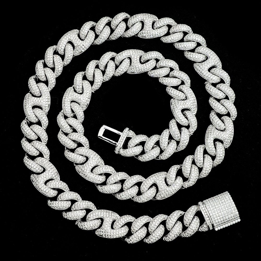 P1271244 拷贝 Pig snoutstyle Cuban Chain - Image 1