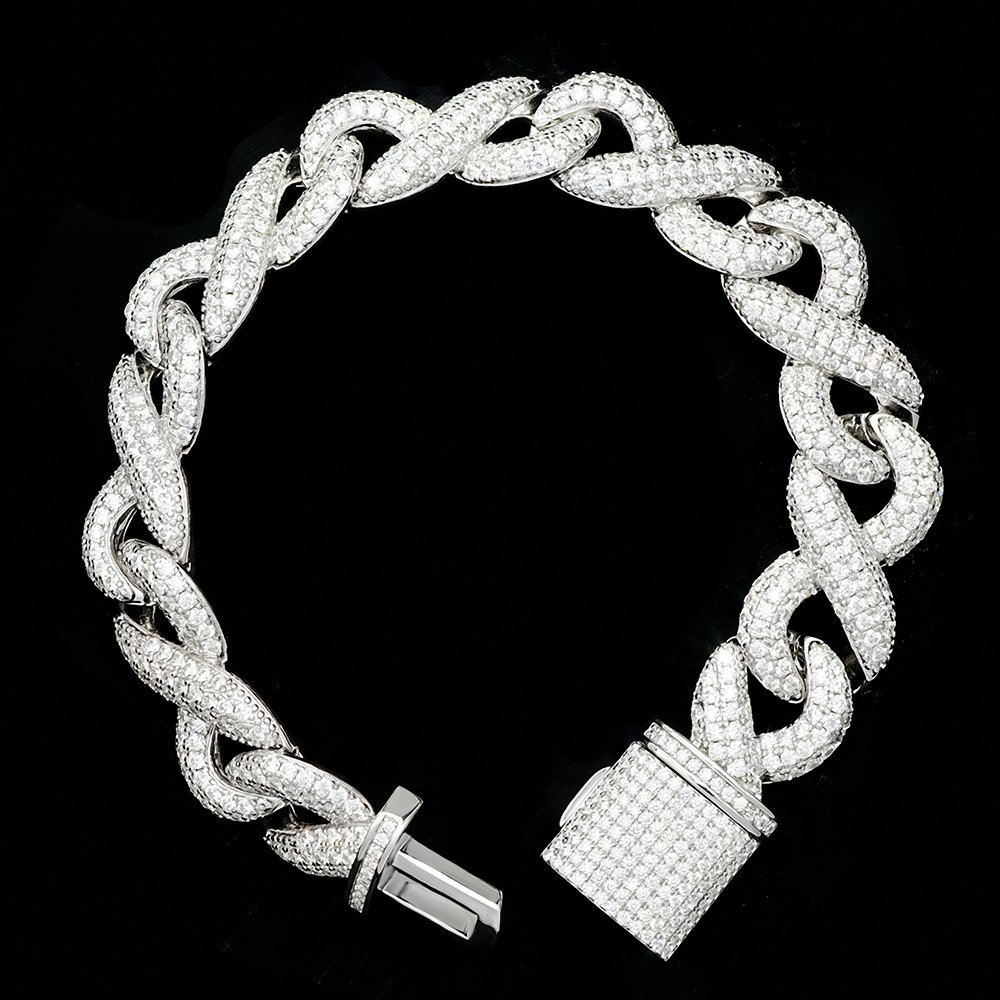 P1273110 拷贝 Infinity Cuban Link Chain - Image 1