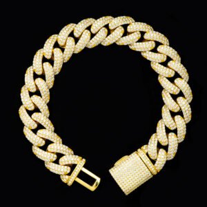3-Rowbubble Cuban Chain