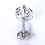Splendid Moissanite Diamond Earrings - Image 2