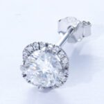 Splendid Moissanite Diamond Earrings - Image 3