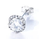 Splendid Moissanite Diamond Earrings - Image 4