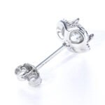 Splendid Moissanite Diamond Earrings - Image 5