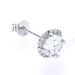 Splendid Moissanite Diamond Earrings - Image 6