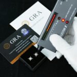 Star Post Moissanite Earrings - Image 4