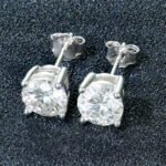 Classic Four claws Stud Earrings - Image 2