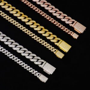 Slim style Cuban Chain 6mm
