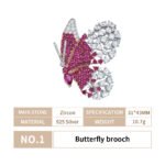 Butterfly Brooch - Image 6