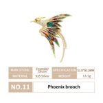 Phoenix brooch - Image 6