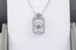 The Dimension of Love Moissanite Pendant - Image 5