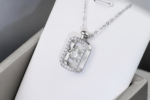 The Dimension of Love Moissanite Pendant - Image 4