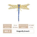 Dragonfly brooch - Image 5