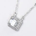 Emerald Pendant 925 Sterling Silver - Image 2