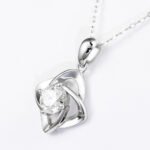 New Clover Moissanite Pendant 925 Sterling Silver - Image 2