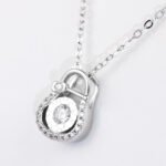 Blessing Bag Moissanite Pendant 925 Sterling Silver - Image 3
