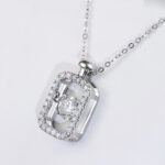 The Dimension of Love Moissanite Pendant - Image 2
