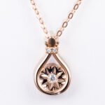 Money Bag Moissanite Pendant 925 Sterling Silver - Image 3