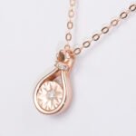 Money Bag Moissanite Pendant 925 Sterling Silver - Image 2