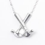 lmpress one's heart Moissanite Pendant 925 Sterling Silver
