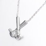lmpress one's heart Moissanite Pendant 925 Sterling Silver - Image 2