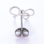 Bow Moissanite Earrings - Image 5