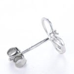 Bow Moissanite Earrings - Image 4