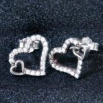 Moissanite Have Mutual Affinity Earrings
