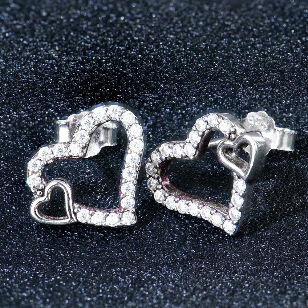 P1955548 拷贝 Moissanite Have Mutual Affinity Earrings - Image 1