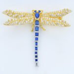Dragonfly brooch
