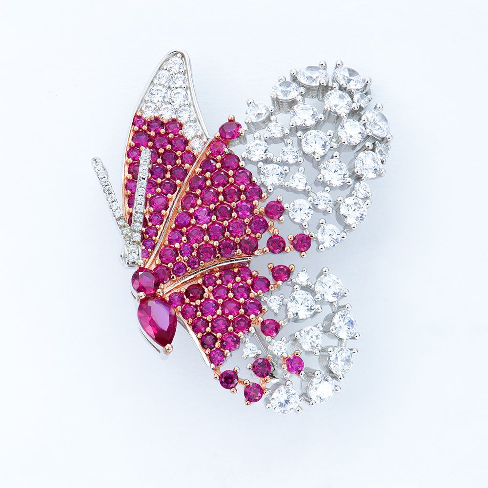 P2831950 拷贝 Butterfly Brooch - Image 1