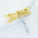 Dragonfly brooch - Image 4