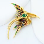 Phoenix brooch - Image 2