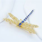 Dragonfly brooch - Image 3
