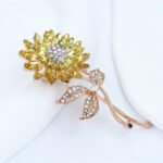 Sunflower brooch - Image 4