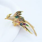 Phoenix brooch - Image 3