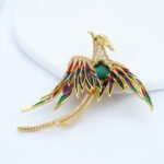Phoenix brooch - Image 4