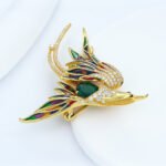 Phoenix brooch - Image 5