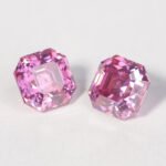 Asscher Cut Pink Moissanite - Image 3