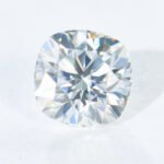 Moissanite White Cushion