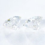 Moissanite White Cushion - Image 3