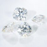 Moissanite White Cushion - Image 5