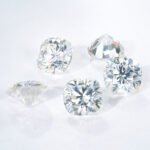 Moissanite White Cushion - Image 6