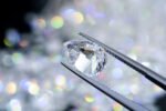 Moissanite White Pear - Image 2